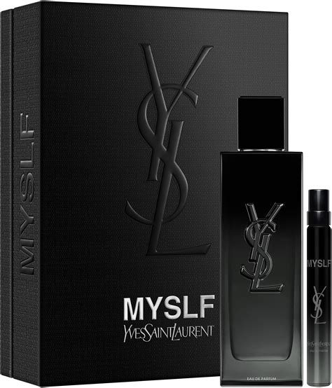 ysl travel set|YSL myslf gift set.